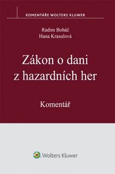 Zákon o dani z hazardních her: Komentář
