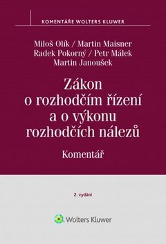 Zákon o rozhodčím řízení: Komentář