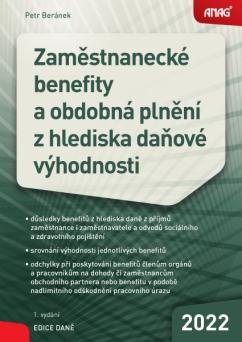 Zaměstnanecké benefity a obdobná plnění z hlediska daňové výhodnosti 2022