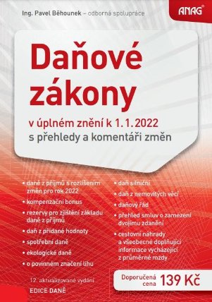Daňové zákony 2022