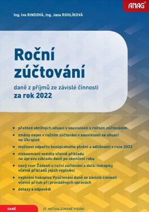 Roční zúčtování daně z příjmů ze závislé činnosti za rok 2022