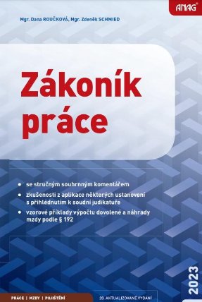 Zákoník práce 2023 – sešit