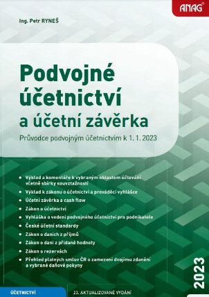 Podvojné účetnictví a účetní závěrka – Průvodce podvojným účetnictvím k 1. 1. 2023