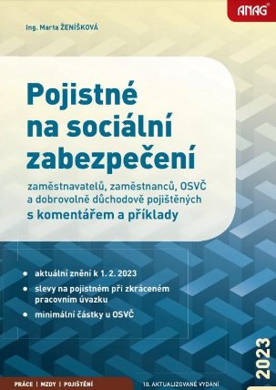 Pojistné na sociální zabezpečení zaměstnavatelů, zaměstnanců, OSVČ a dobrovolně důchodově