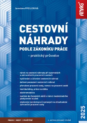 Cestovní náhrady podle zákoníku práce 2025