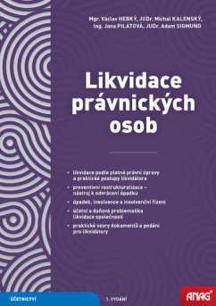 Likvidace právnických osob 2026
