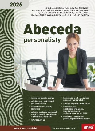 Abeceda personalisty 2026
