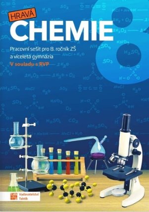 Hravá chemie 8 - pracovní sešit