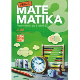 Hravá matematika 3 – Pracovní sešit 2. d