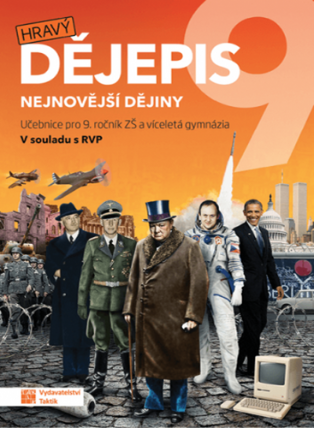 Hravý dějepis 9 - učebnice