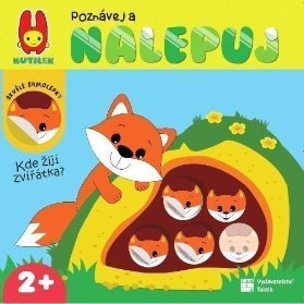 Poznávej a nalepuj -Kde žijí zvířátka?