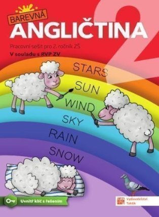 Barevná angličtina 2. ročník ZŠ - PS