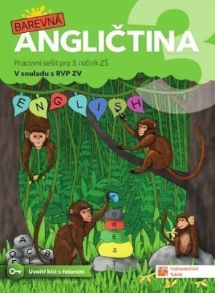 Barevná angličtina 3. ročník ZŠ - PS