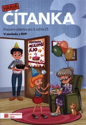 Hravá čítanka pro 3. ročník ZŠ pracovní sešit