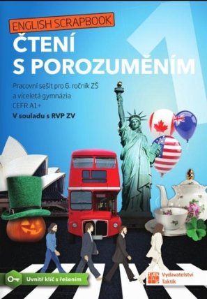 Čtení s porozuměním 1 - Angličtina PS pro 6. roč.