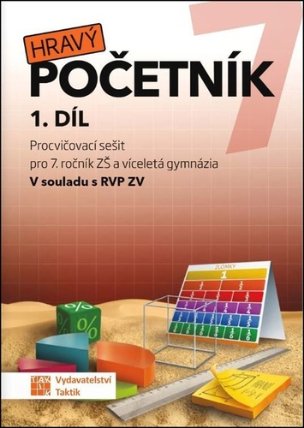 Hravý početník 7 - 1. díl