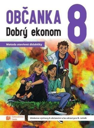 Občanka - Dobrý ekonom 8 učebnice pro 8. ročník