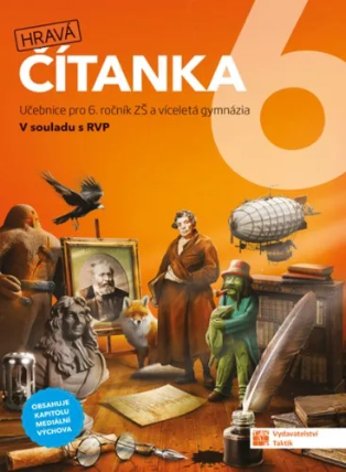 Hravá čítanka 6 - učebnice