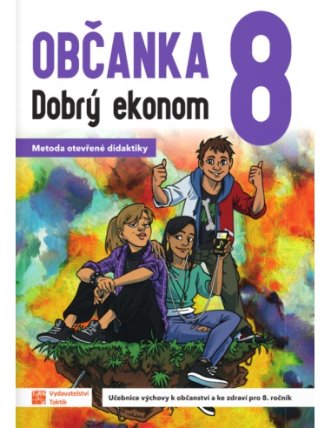 Občanka 8 Dobrý ekonom - učebnice