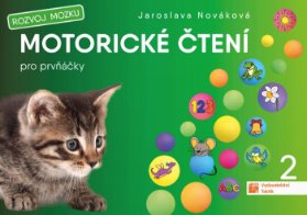 Motorické čtení 2 pro prvňáčky
