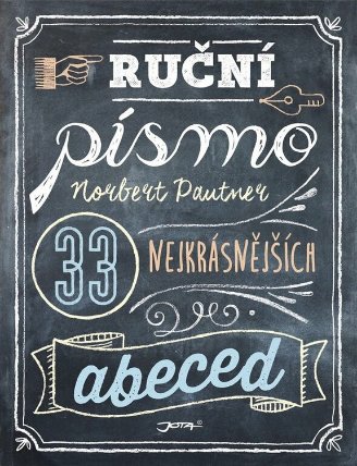 Ruční písmo - 33 nejkrásnějších abeced
