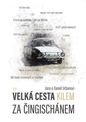 Velká cesta kilem za Čingischánem - Škodou 100 do Mongolska a zpět