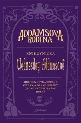 Addamsova rodina - Knihovnička Wednesday Addamsové