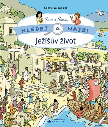 Ježíšův život - Hledej a najdi