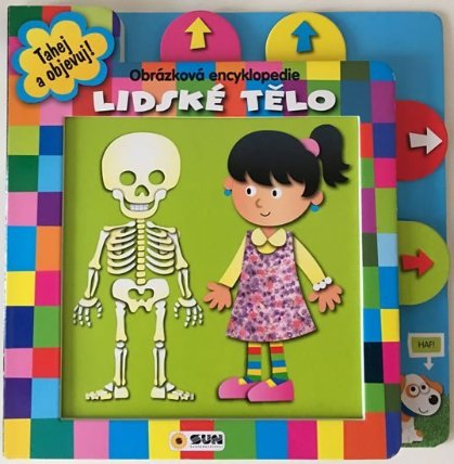 Tahej a objevuj - Lidské tělo