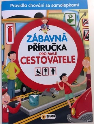 Zábavná příručka pro malé CESTOVATELE