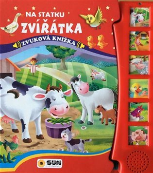 Zvířátka na statku zvuková knížka