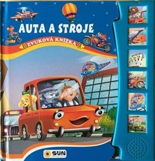 Auta a stroje zvuková knížka
