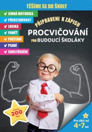 Procvičování pro budoucí školáky - Připraveni k zápisu