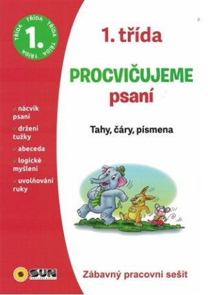 Procvičujeme - 1. třída Psaní
