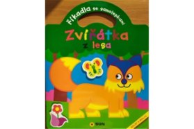 Říkadla se samolepkami - Zvířátka z lesa