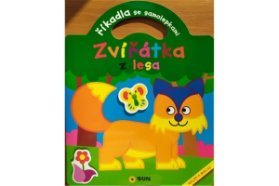 Říkadla se samolepkami - Zvířátka z lesa
