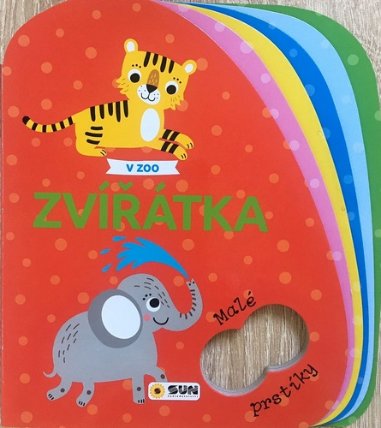 Zvířátka v ZOO - Malé prstíky
