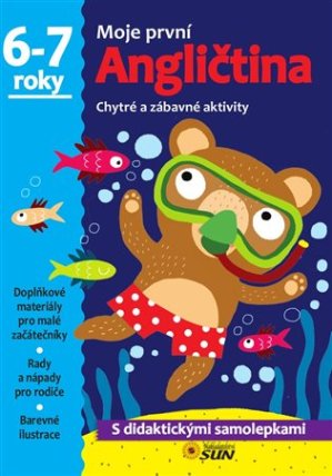 Angličtina - 6-7 roky - samolepky (Moje první angličtina)