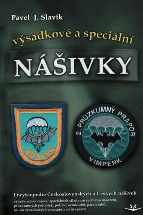 Nášivky – výsadkové a speciální