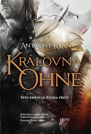 Královna ohně (brož.) - Stín krkavce 3