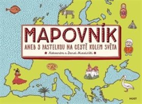 Mapovník aneb S pastelkou na cestě kolem světa