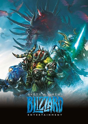 Světy a umění Blizzard Entertainment