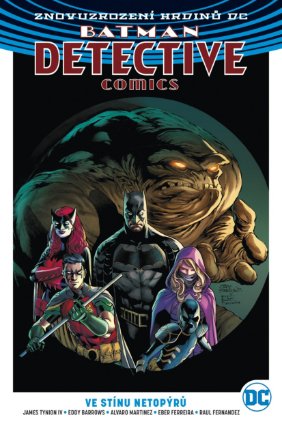 Batman D.C. 1: Ve stínu netopýrů V8