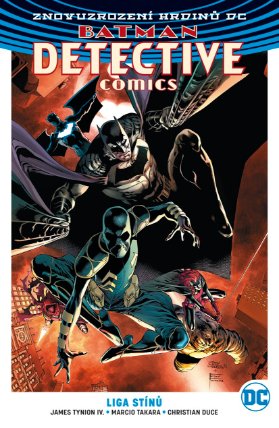Batman Detective Comics 3 - Liga stínů