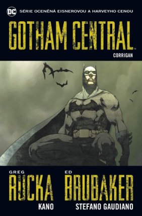 Gotham Central 4 - Corrigan