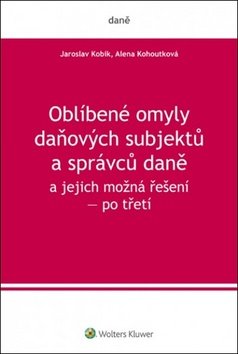 Oblíbené omyly daňových subjektů po třetí