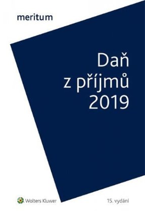 Daň z příjmů 2019