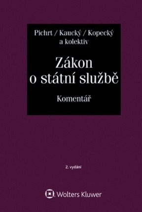 Zákon o státní službě. Komentář