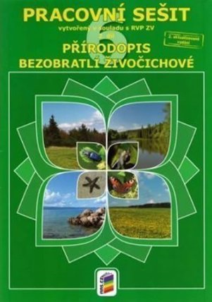 Přírodopis 6, 2. díl - Bezobratlí živočichové - Pracovní sešit