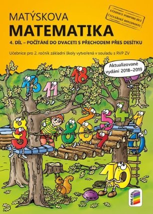 Matýskova matematika, 4. díl – počítání do 20 s přechodem přes 10 - aktualizované vydání 2